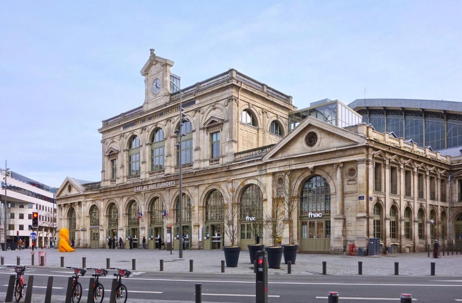 Vieux Lille : Equipped Studio 외부 사진